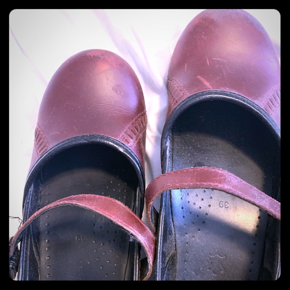 Dansko Mary Jane Clogs
